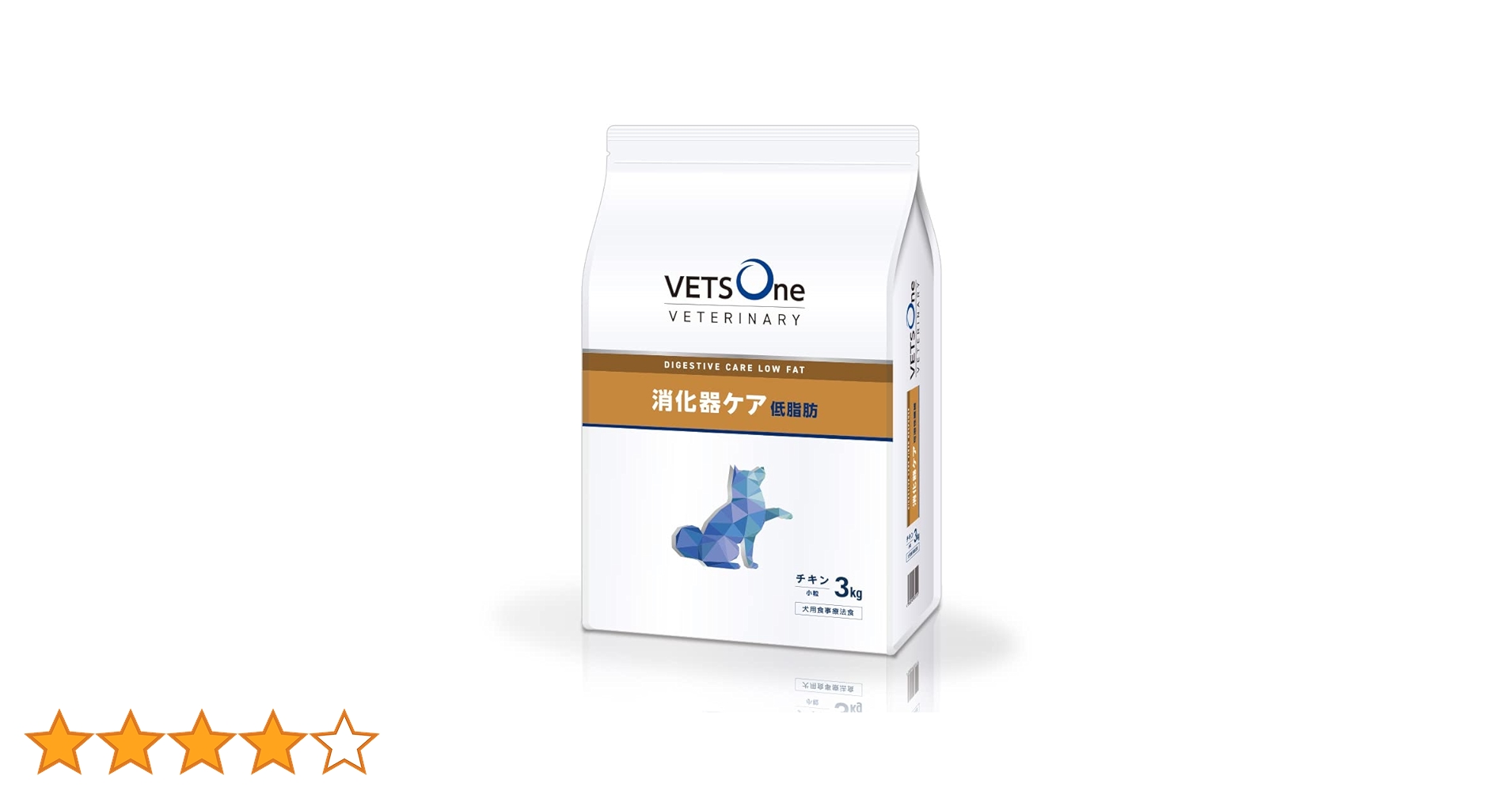 ベッツワン 消化器ケア 低脂肪 3kg×2コ Amazon.co.jp: ベッツワンベテリナリー 犬用 消化器ケア 低脂肪 チキン